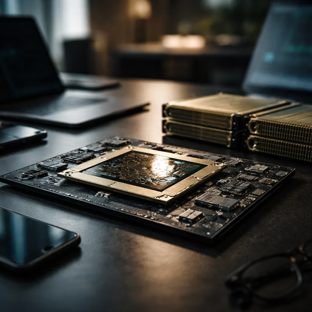 Nvidia's $96.2B Quarter Signals New AI Buyer Wave Beyond Tech Giants