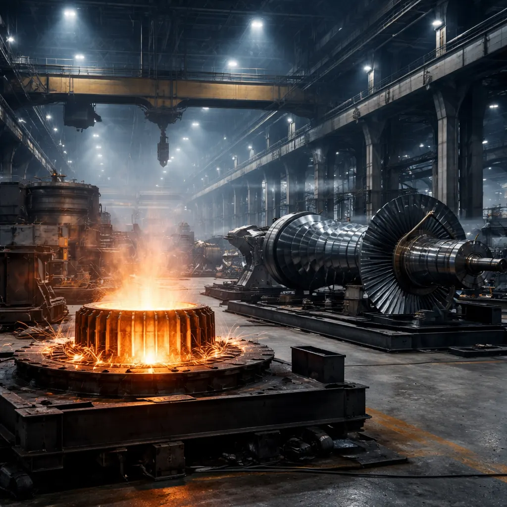 SpaceX Builds Turbine Foundry to Cut AI Power Wait by 18 Months