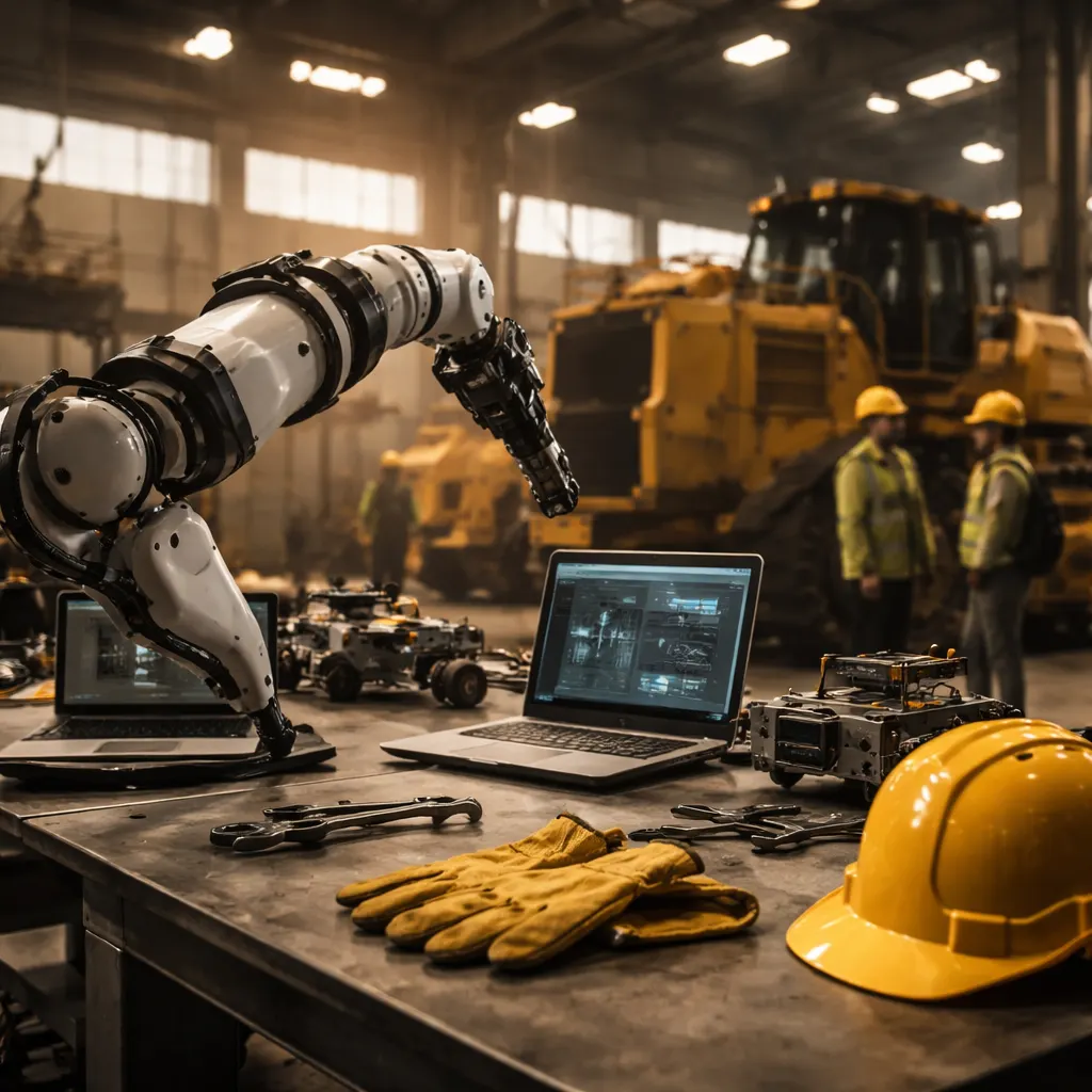 Caterpillar Plans $100 Million to Train Workers on AI, Robotics