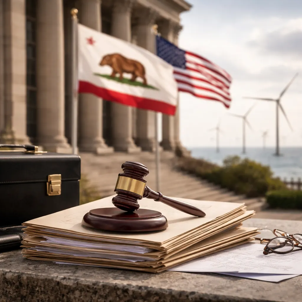 California Sues Trump Over Offshore Wind Lease Buyback Deal