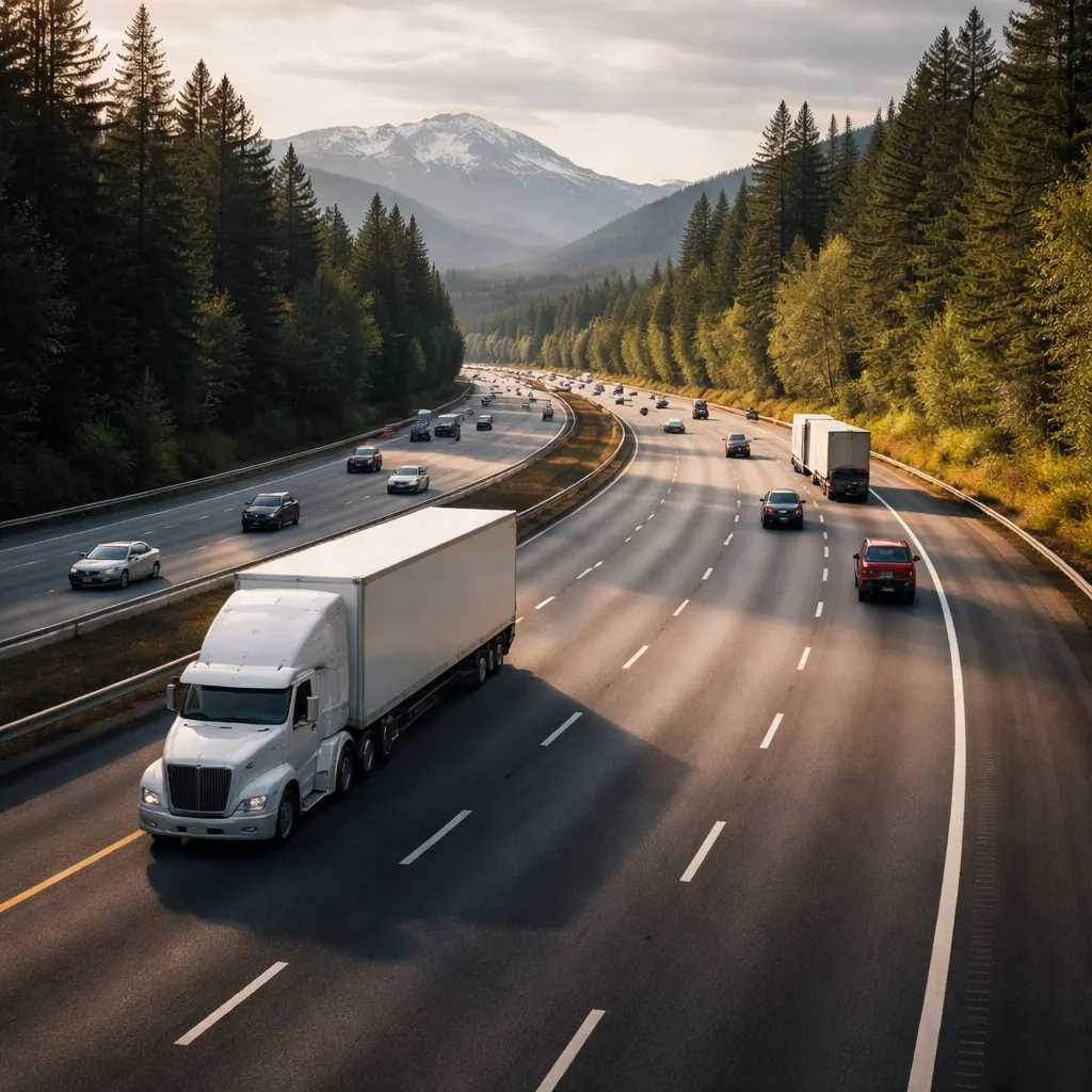 Oregon Highways Rank 33rd Nationwide, Up From 35th Last Year