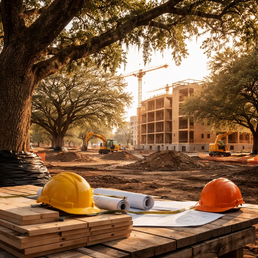 Tree Ordinances Add $915,000 to Building Costs, Texas Group Says