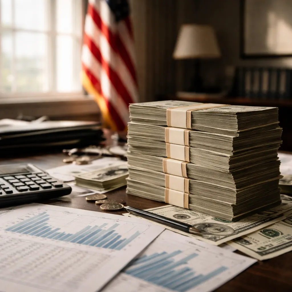 Washington Spending Rose 148% Since 2013, Outpacing Tax Revenue by 36%