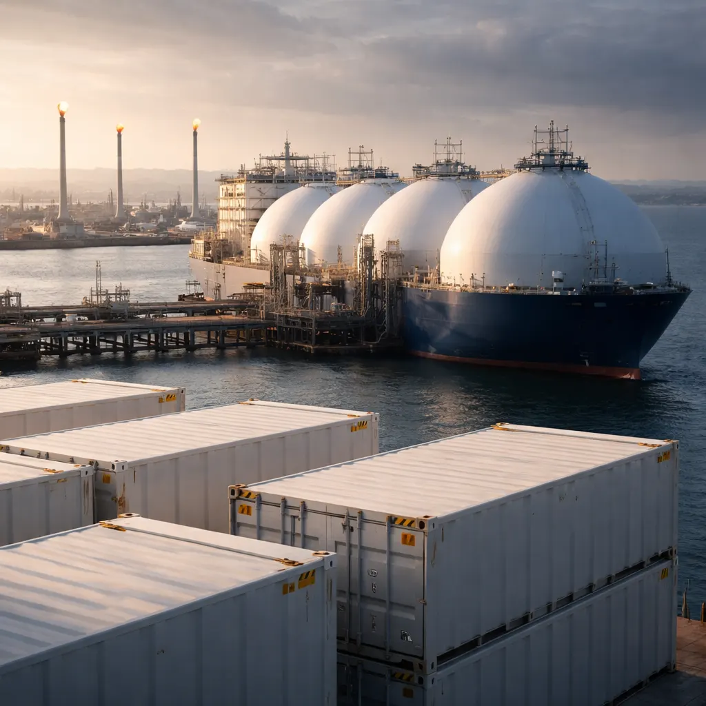 U.S. LNG Exports Jump 23% in First Half of 2026, Report Finds