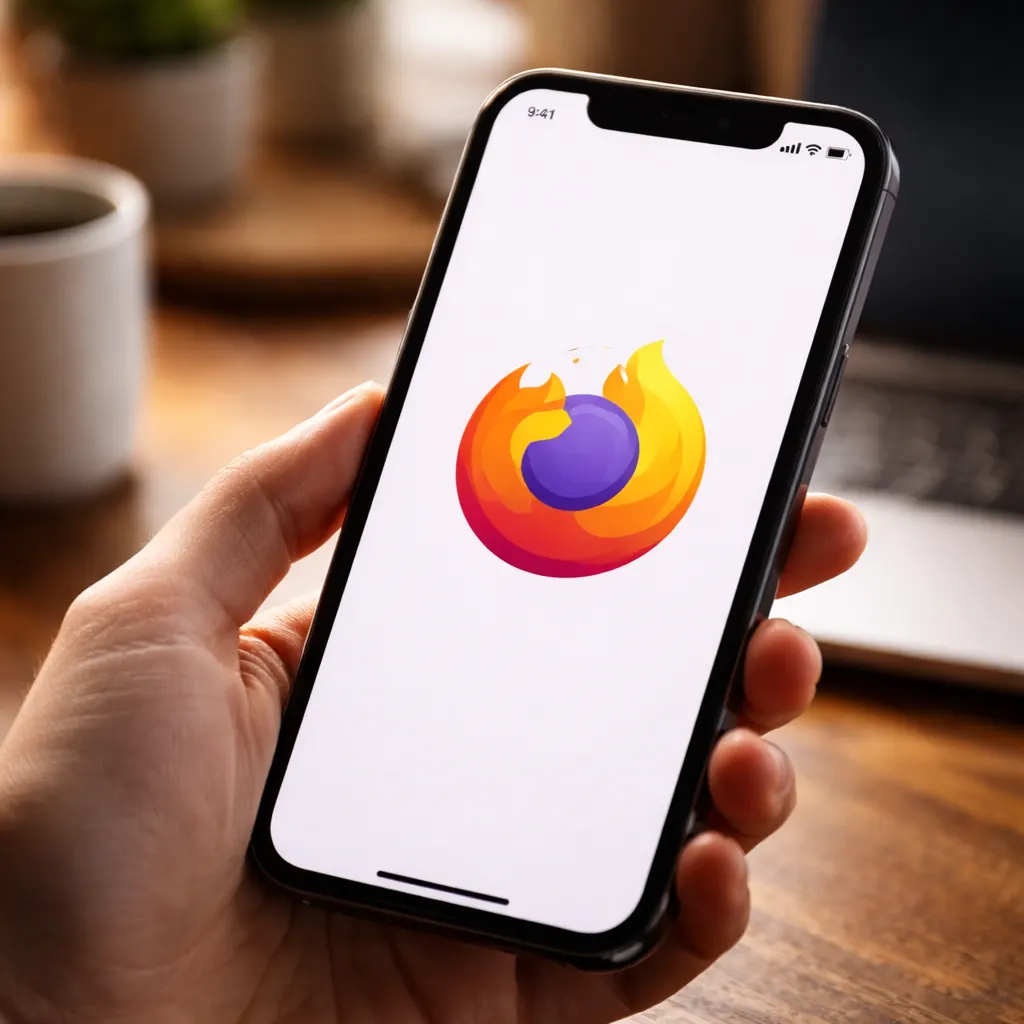 Mozilla Adds Ad Blocking to Firefox for iPhone, Keeps Its Own Ads