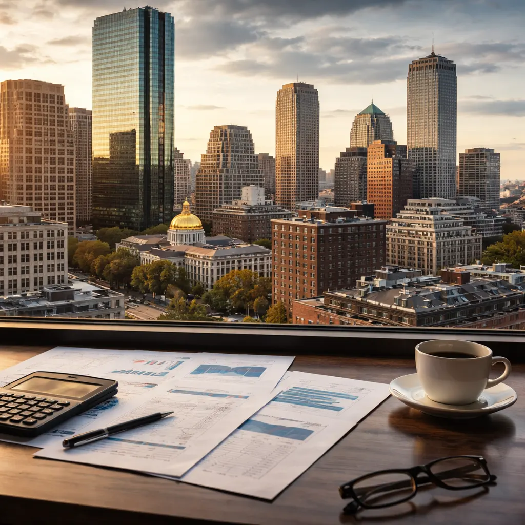 Boston Economy Grows Slightly as Inflation Worries Mount, Fed Reports