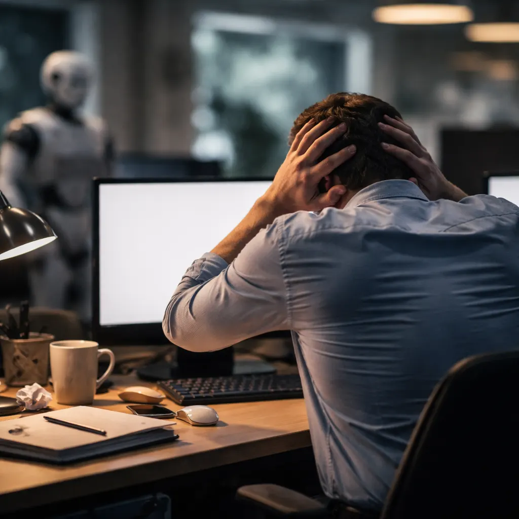 Worker Fears of AI Job Loss Double in a Year, Federal Reserve Survey Shows