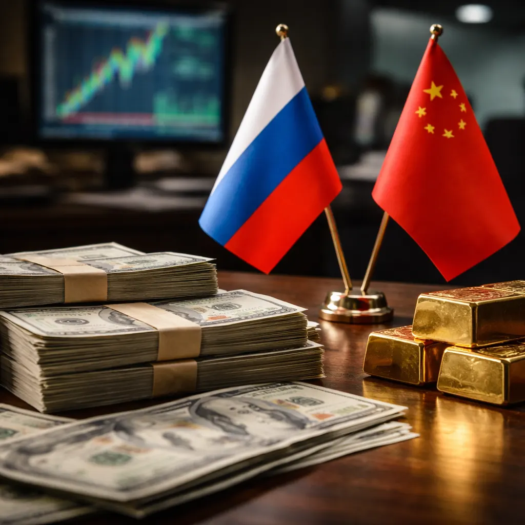 Dollar's Decline in Global Reserves Driven by China, Russia, Not Broad Shift