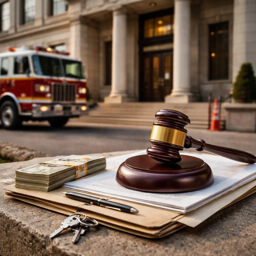 Georgia City Ends Fire Fee, Agrees to $400,000 Settlement After Lawsuit