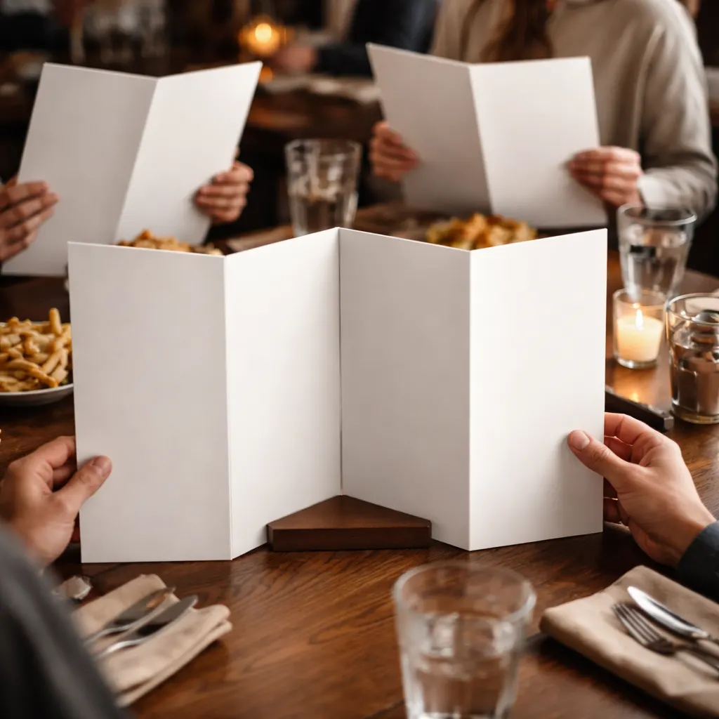 AI Menus Converge on Identical Style, Triggering Disgust Response in Diners