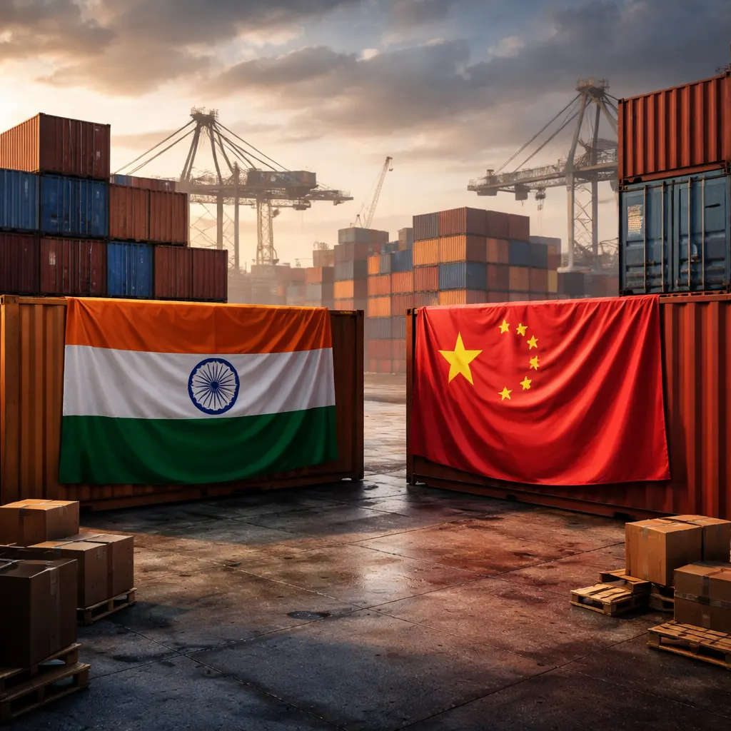 India's Trade Deficit With China Hit $112 Billion Despite Investment Ban
