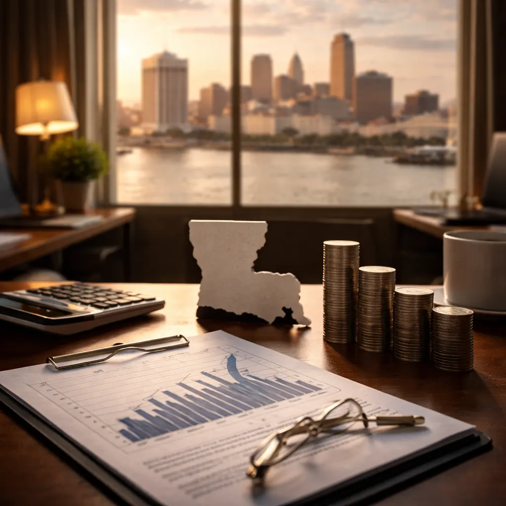 Louisiana GDP Grew 2.9% Last Quarter, Outpacing Nation and Neighbors