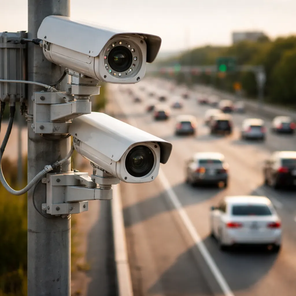 Texas Used $30 Million in Auto Insurance Fees to Fund Surveillance Cameras
