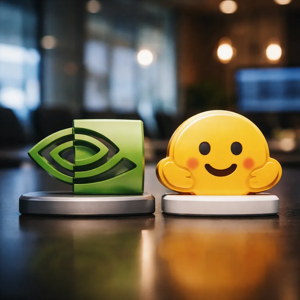 Nvidia to Acquire Hugging Face for $12.93 Billion in Open AI Bet