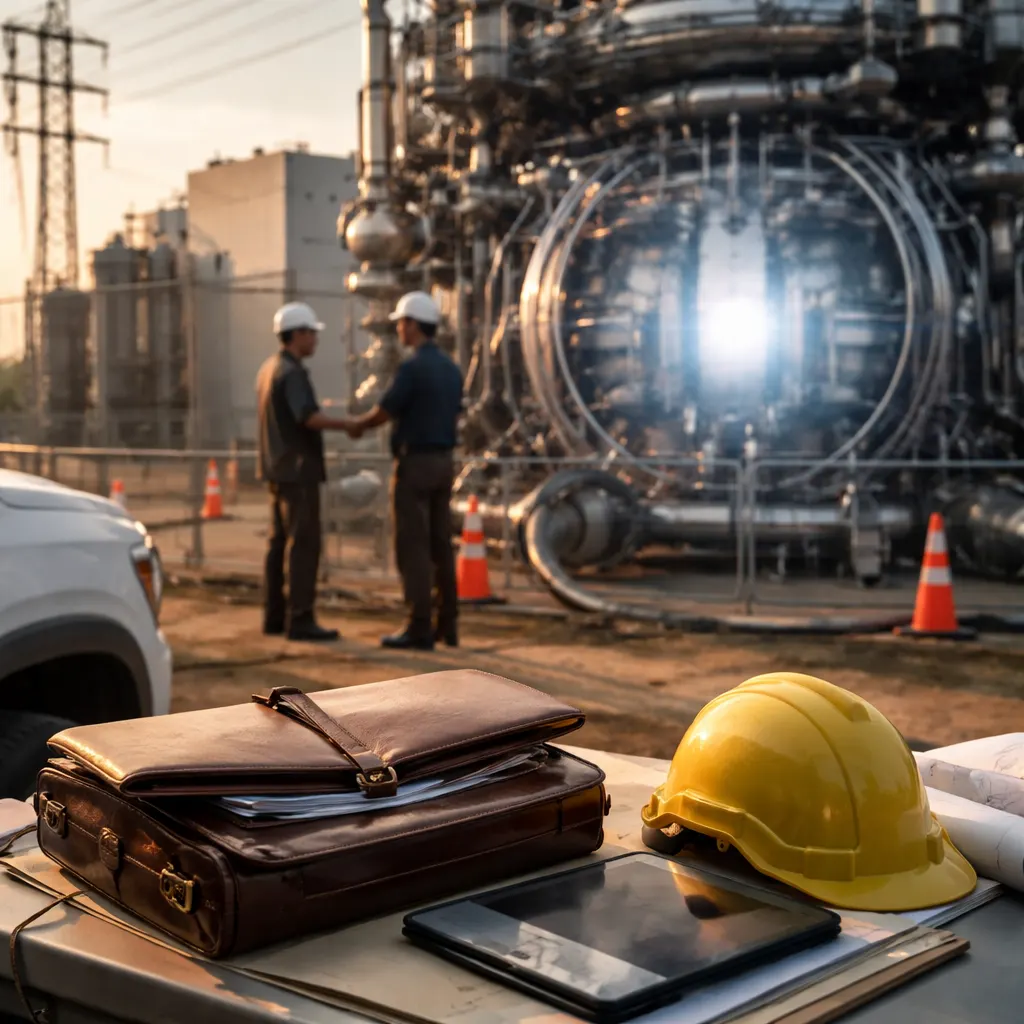 Utilities Sign Fusion Startup Deals as Power Demand Surges From AI