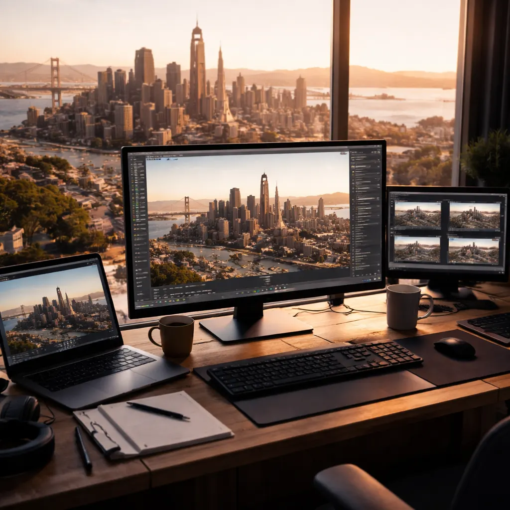 AI Agents Built 3D San Francisco Scene for $33, Used Screenshots to Debug