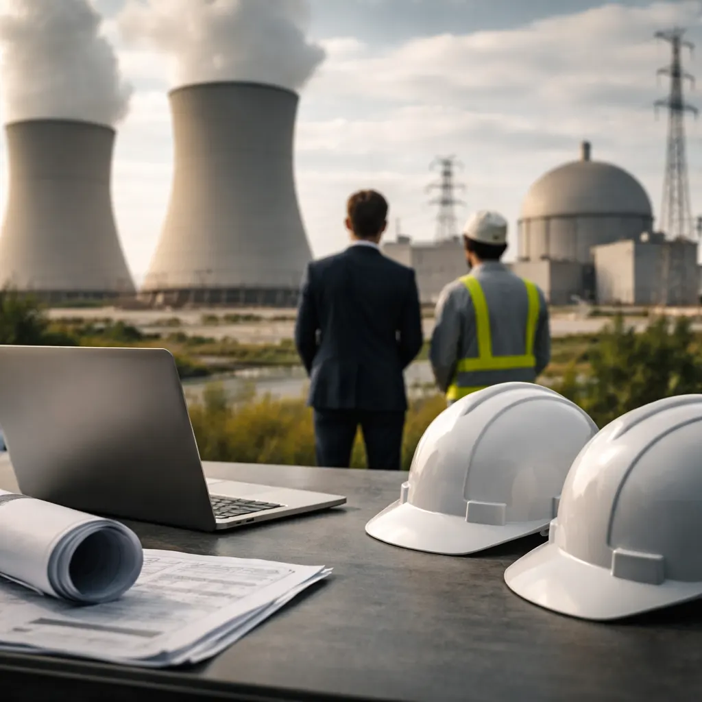 Tech Giants Drive Nuclear Deals as Utilities Struggle With Grid Limits