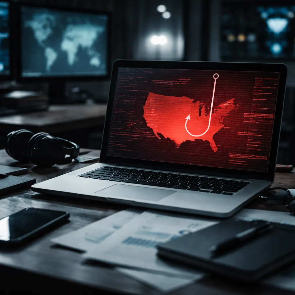 US Hit by 45% of Global Remote Access Phishing Campaign Spanning 46 Countries