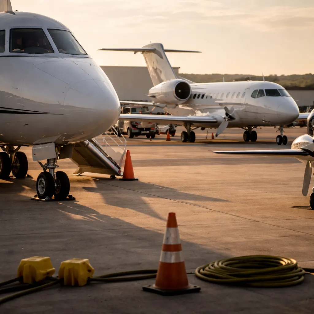 Austin to charge private jets new fees, raising costs for small pilots too