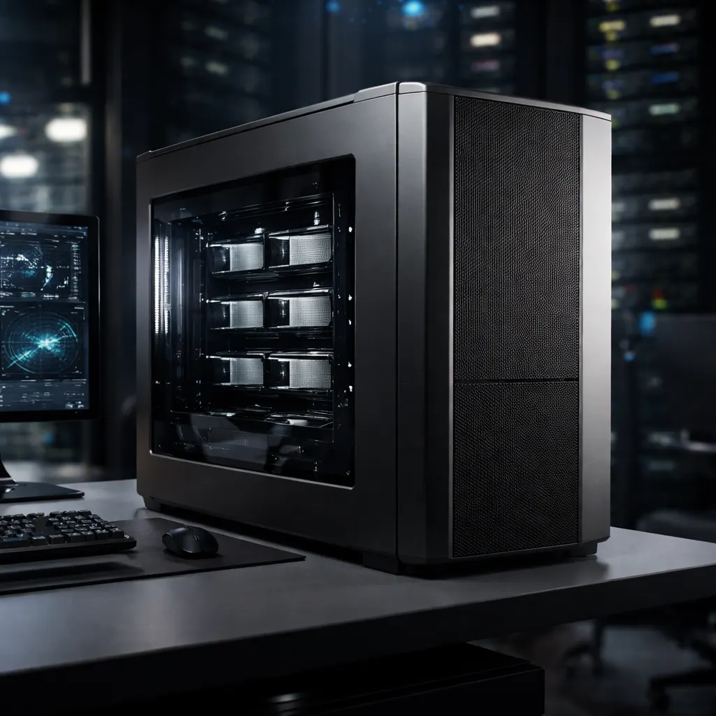 AMD Unveils $100,000 AI Workstation With 576 GB of Memory