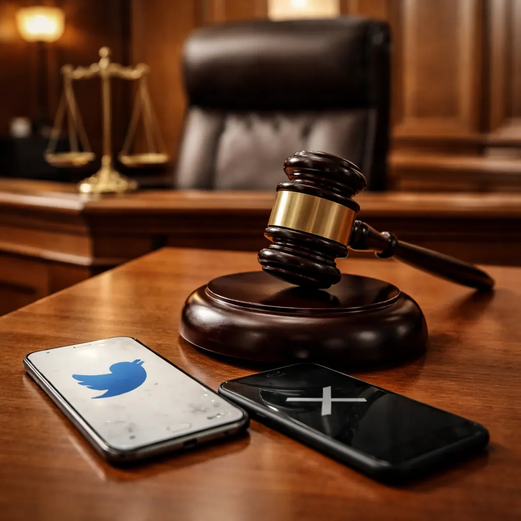 Judge Bars Rival From Twitter Name, Finds X Abandoned Tweet and Bird Logo