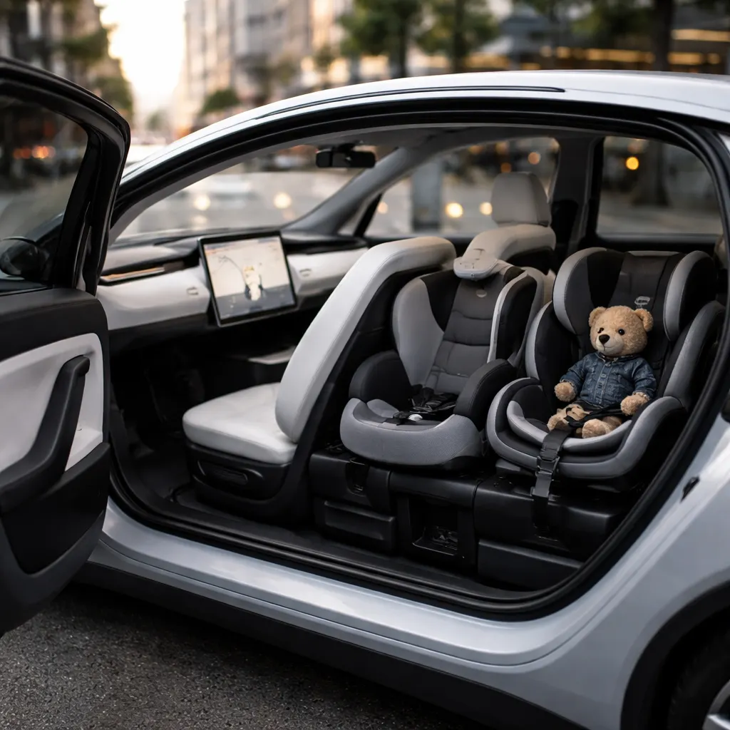 Tesla Bars Young Children From Cybercab, Reveals Crash Protocols