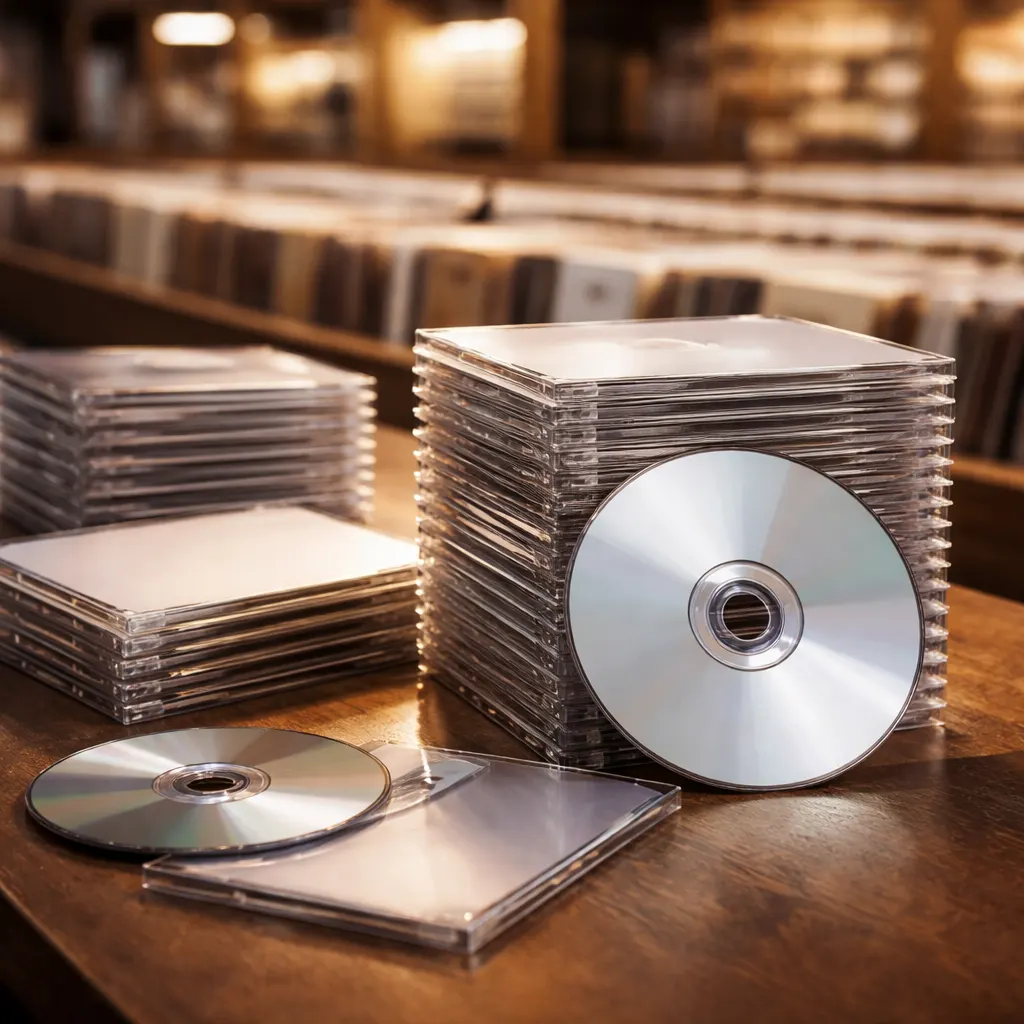 CD Sales Jump 58% in First Half of 2026, Reversing Years of Decline