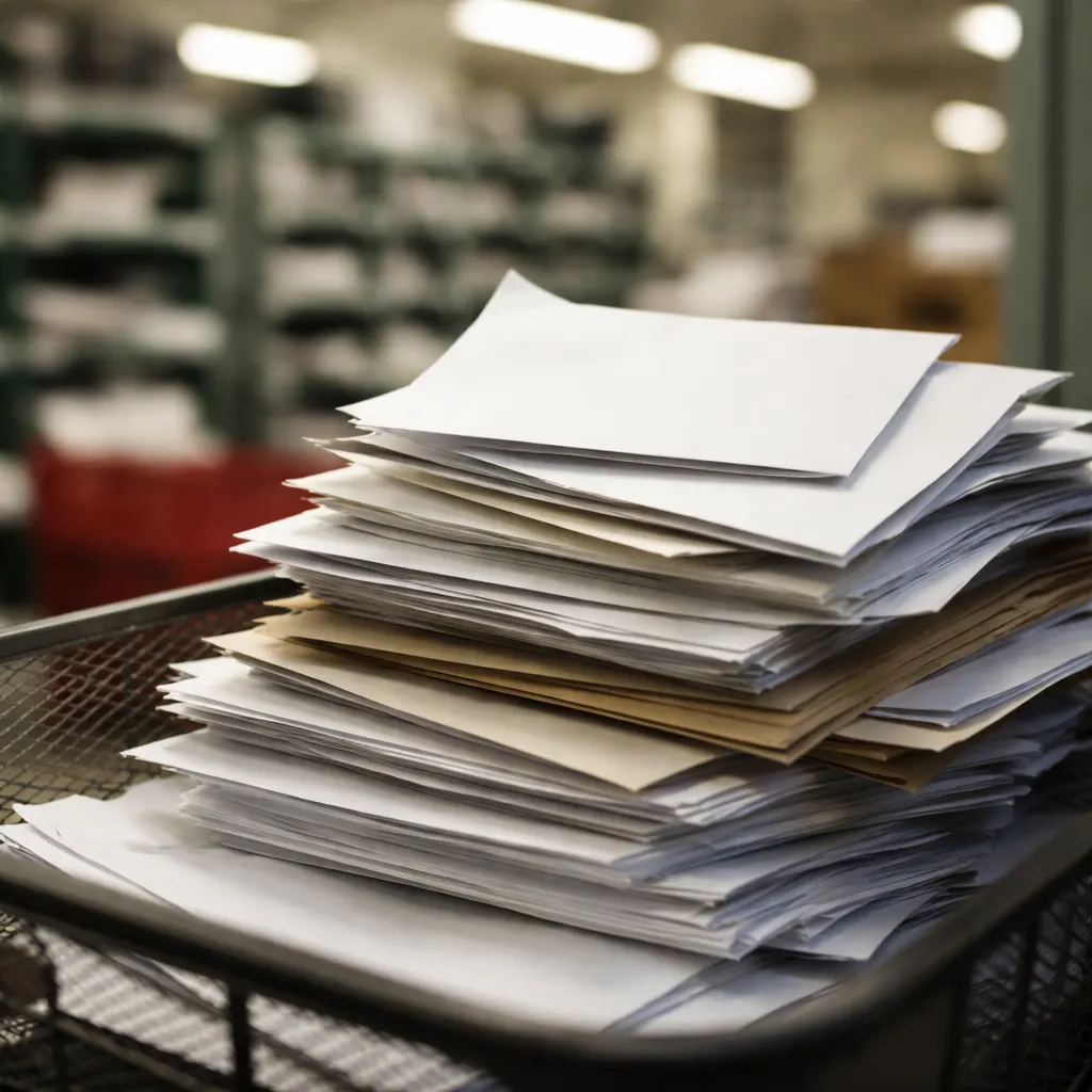 UK Mail Service Docmail Offline Three Days, No Restoration Time Given