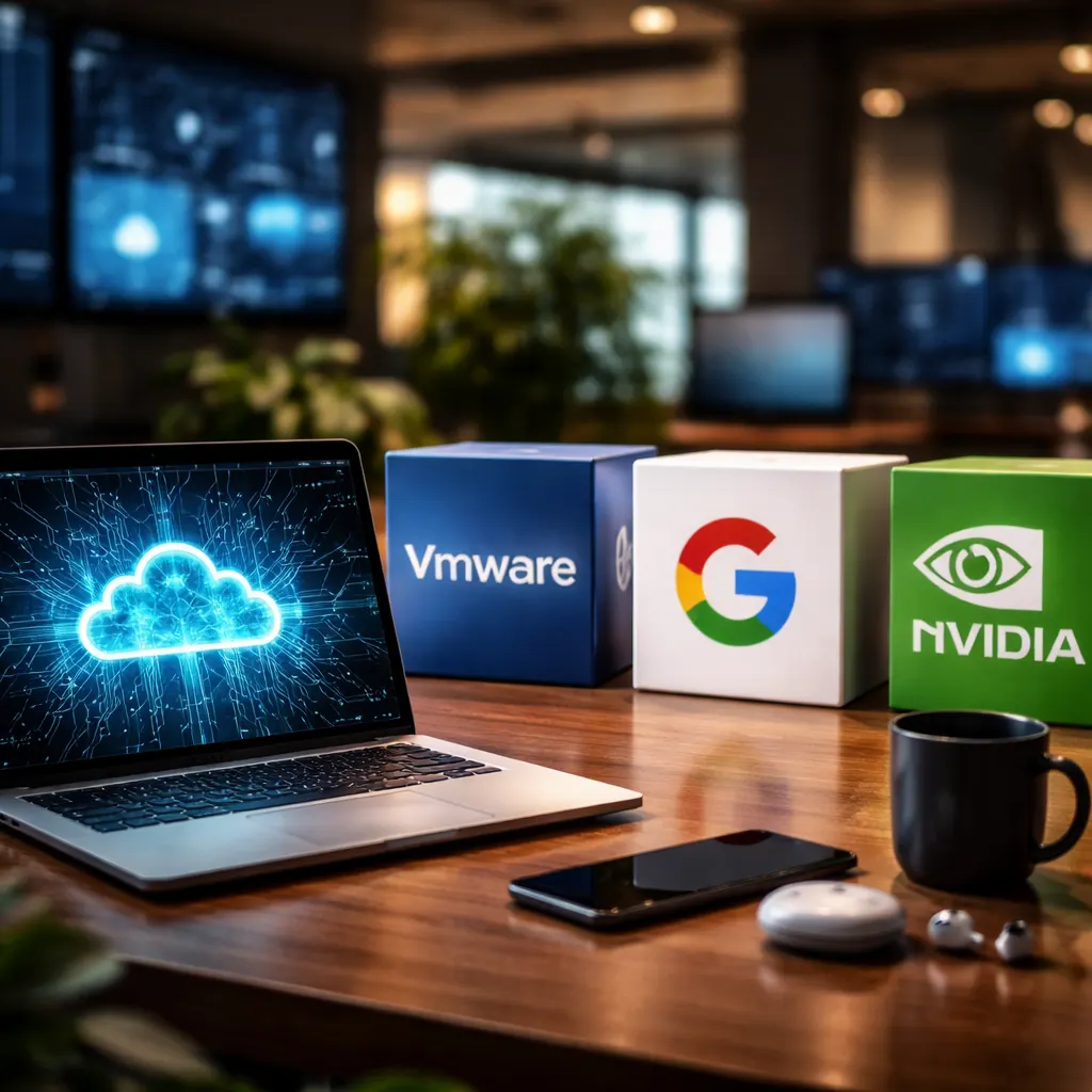 VMware Adds Google, Nvidia AI Models to Cloud Platform to Speed Enterprise Adoption