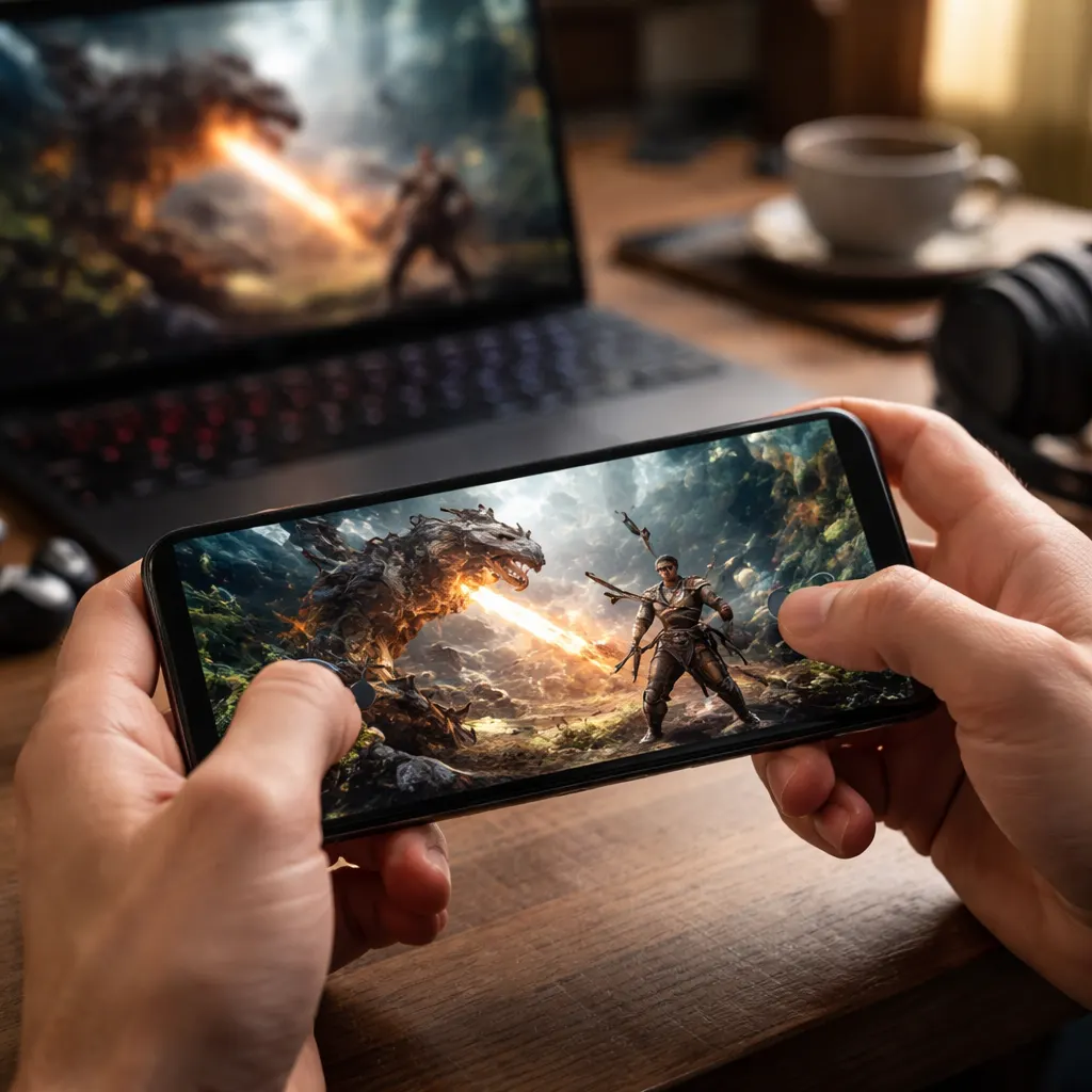 Arm Brings AI Graphics to Mobile Games, Promising PC Quality on Phones