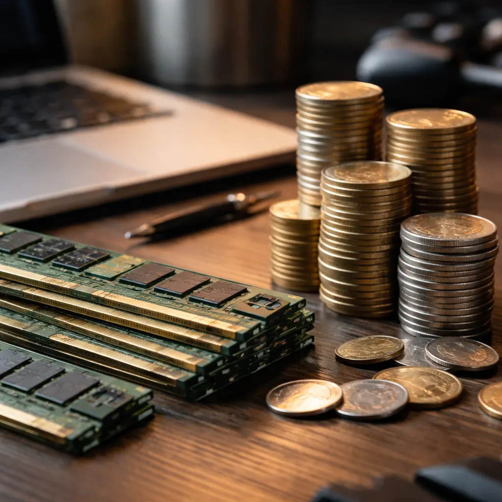 Memory price increases slow to 13-18% as PC buyers resist further hikes