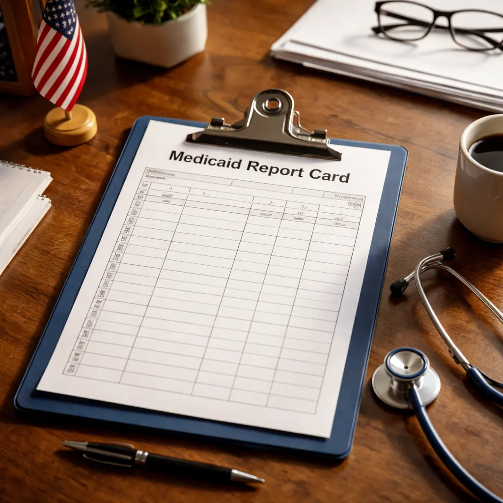 Kansas Tops Medicaid Report Card, California Ranks Last in 50-State Review
