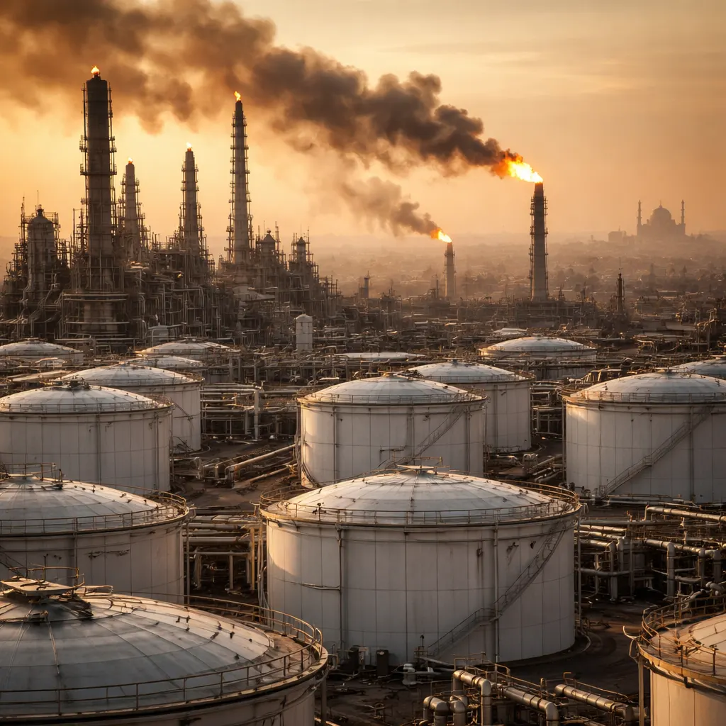 Middle East Conflict Could Cut Global Refining by 1.4 Million Barrels Daily