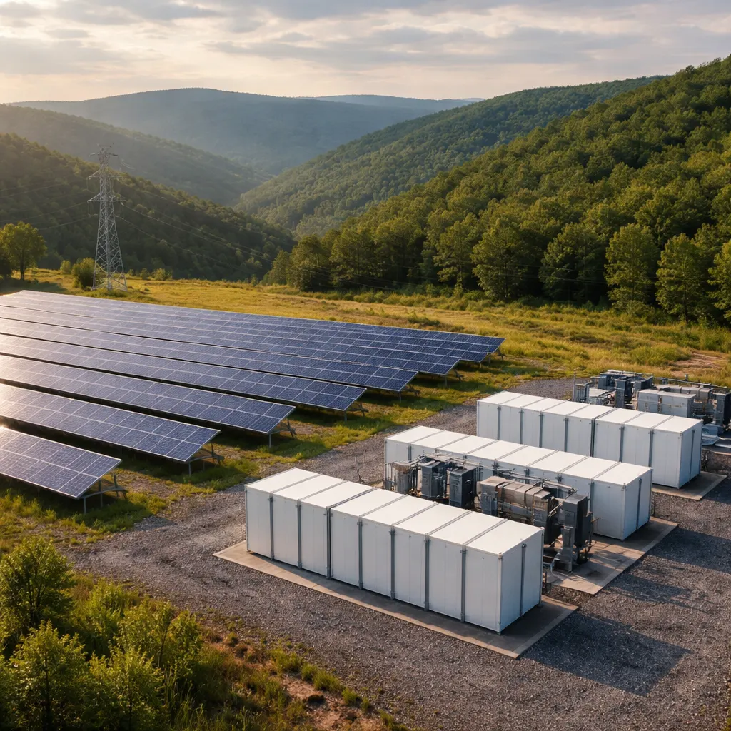 Google to Buy Power From Solar Project With Zinc Batteries on Former West Virginia Coal Mine