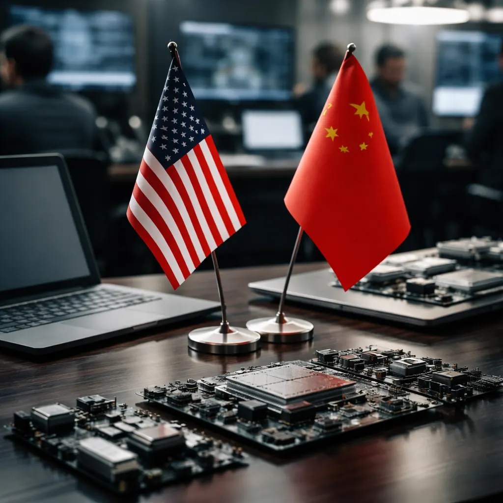 US Accuses Chinese AI Firms of Copying American Models at Industrial Scale