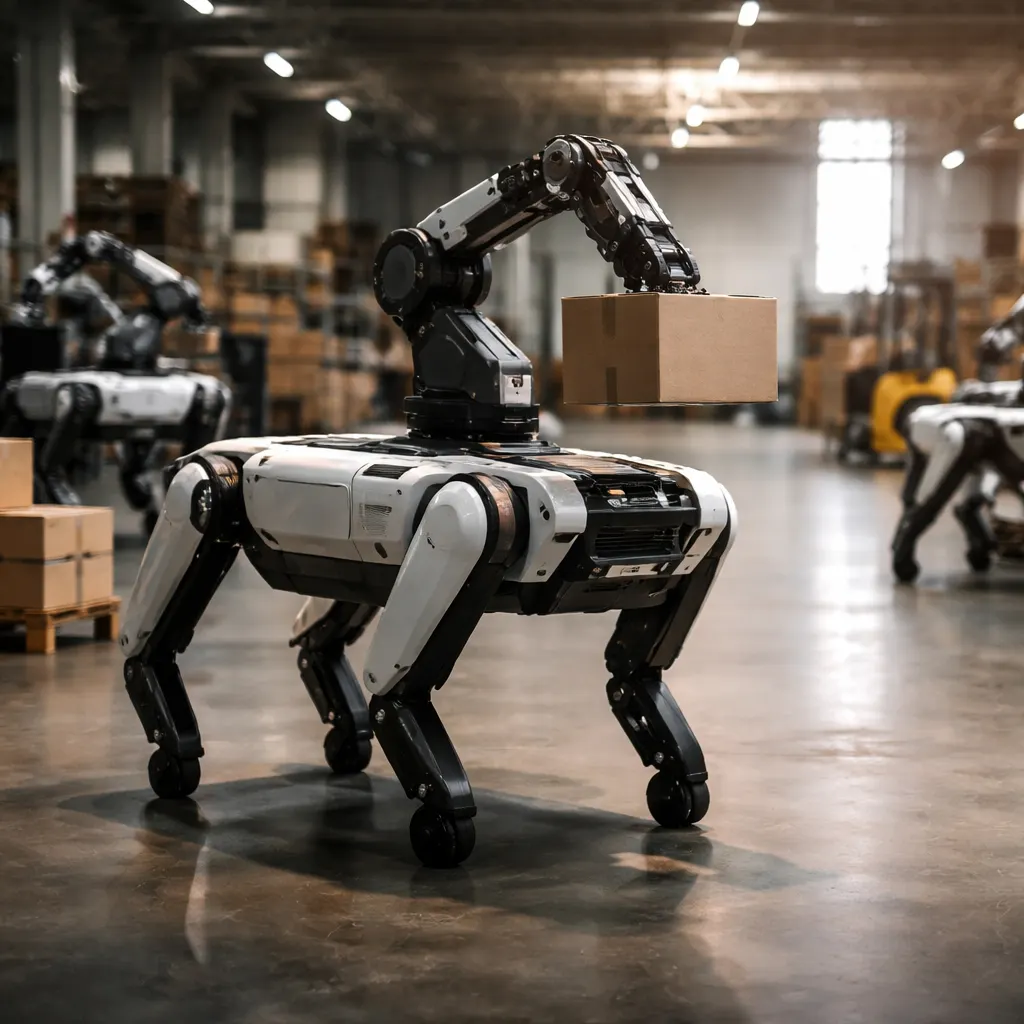 Maven Robotics Raises $100 Million, Plans 250 Robots After Stealth Launch