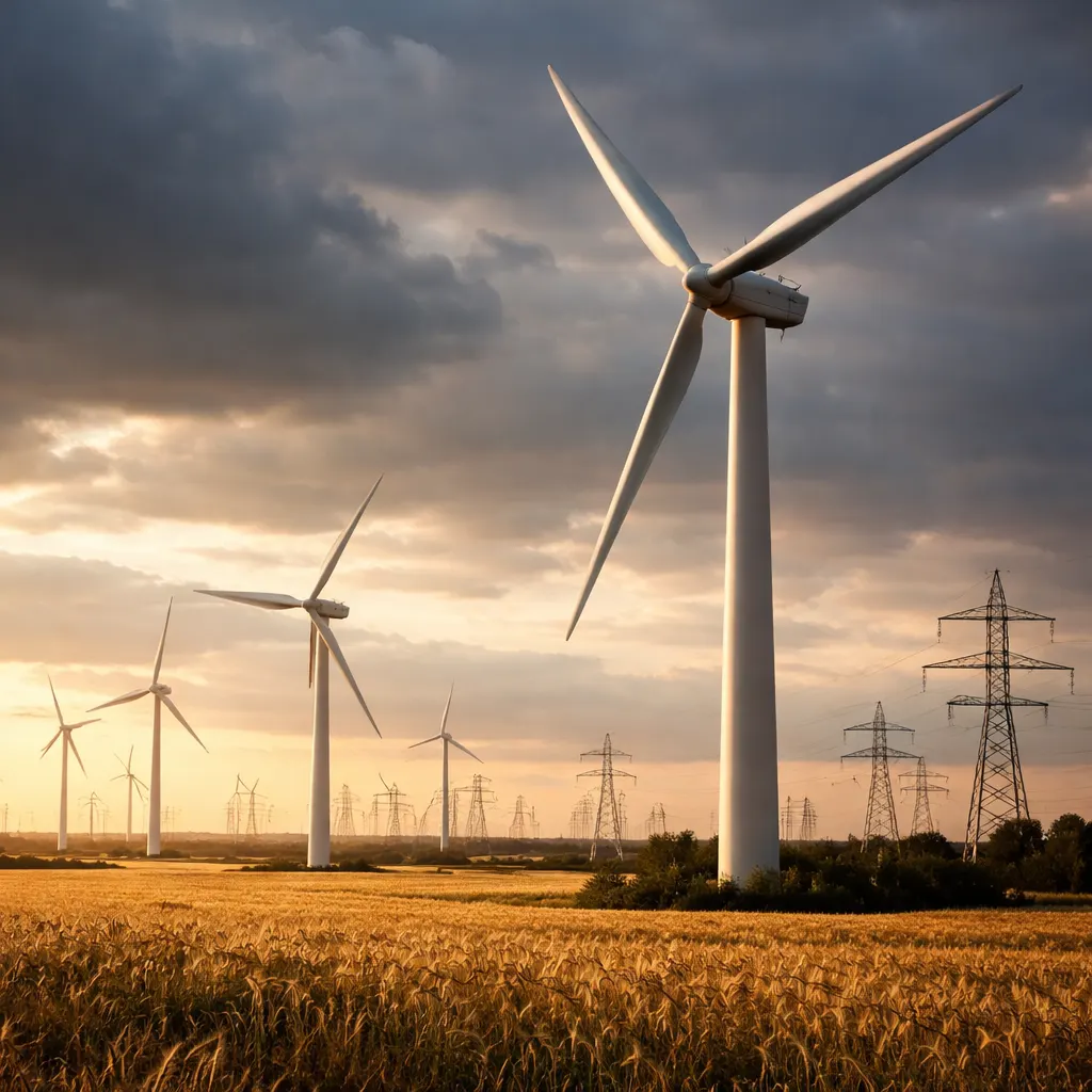 Wind Turbines Can Now Stabilize Electric Grids Like Fossil Fuel Plants