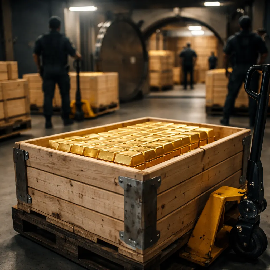Netherlands Moves 86 Tonnes of Gold From North America Amid Rising Tensions