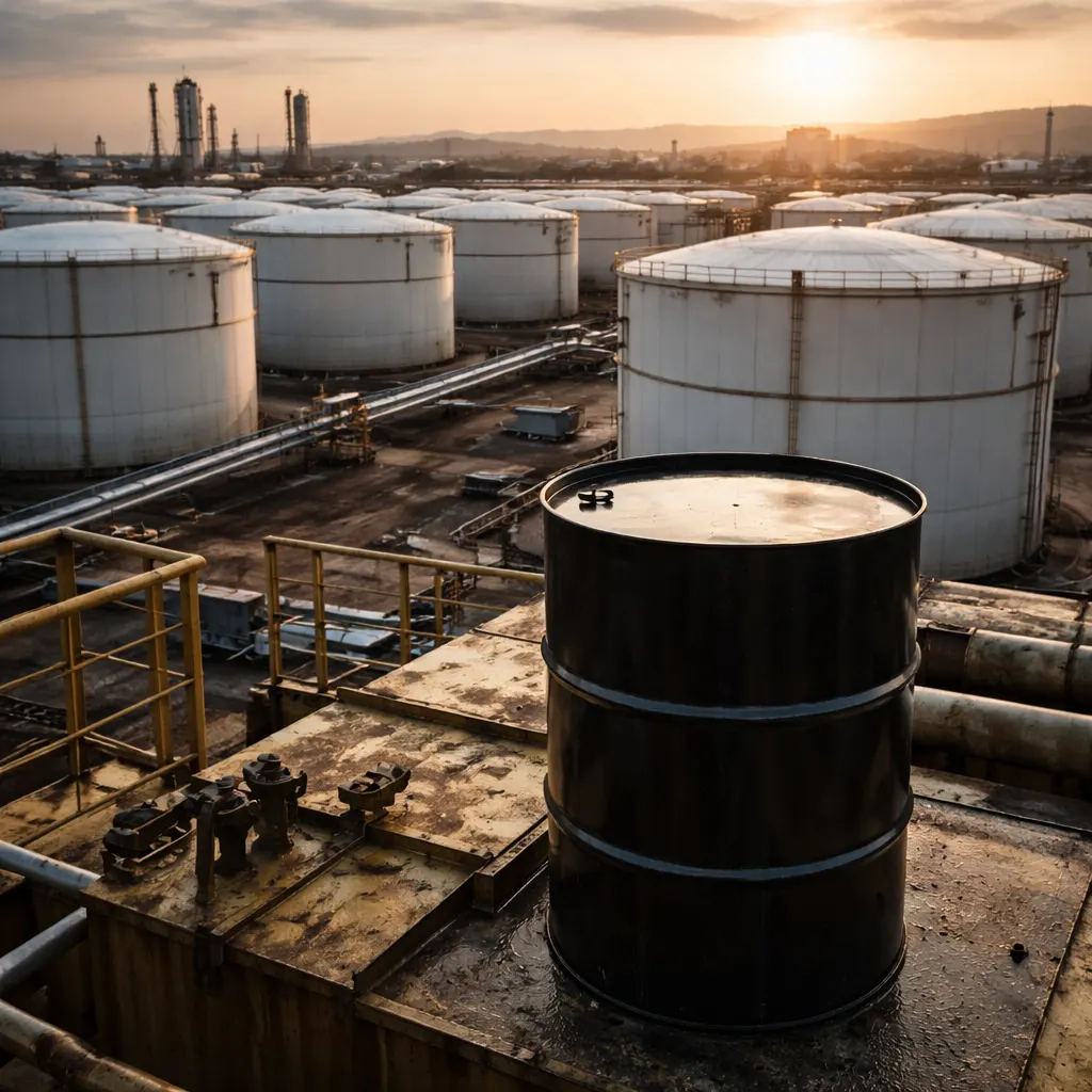 U.S. Oil Reserve Falls to 286.6 Million Barrels, Near Operational Floor