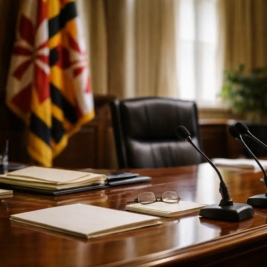 Maryland Governor Won't Rule Out More Tax Hikes After $1.6 Billion Increase