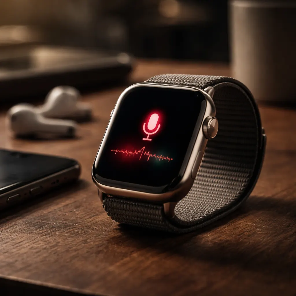 Apple Watch Series 12 Records Conversations Without Full Consent, Privacy Advocates Warn