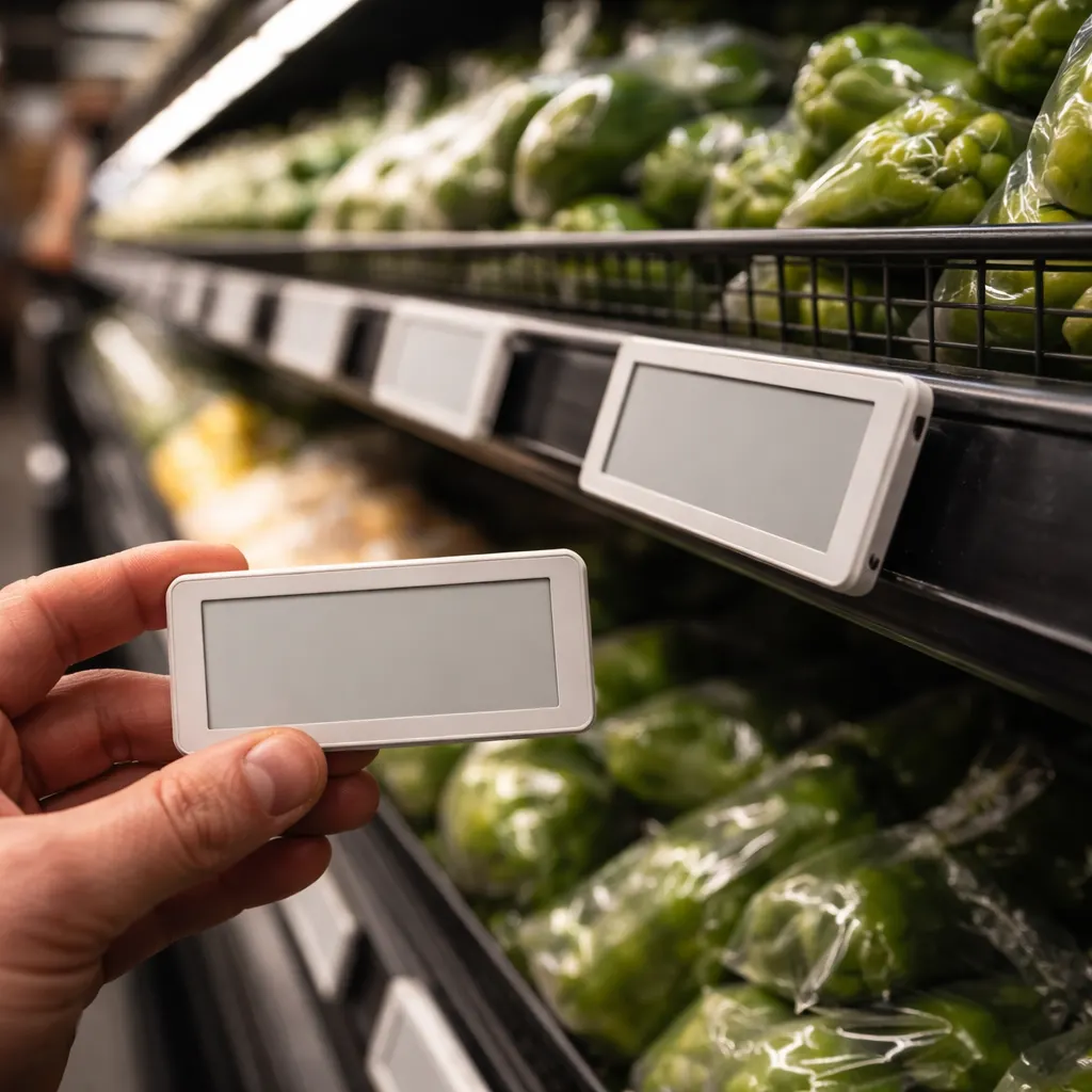 Electronic Shelf Labels Could Cost U.S. Workers $6.9 Billion in Wages, Report Finds