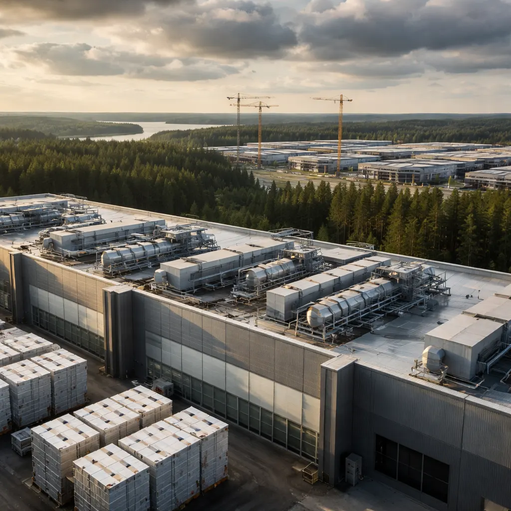 Google to Spend €13 Billion on Finnish Data Centers for AI Growth