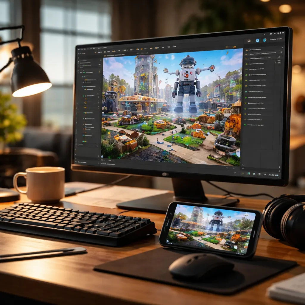 Roblox Expands AI Game Builder to New Markets, Adds Cross-Platform Play