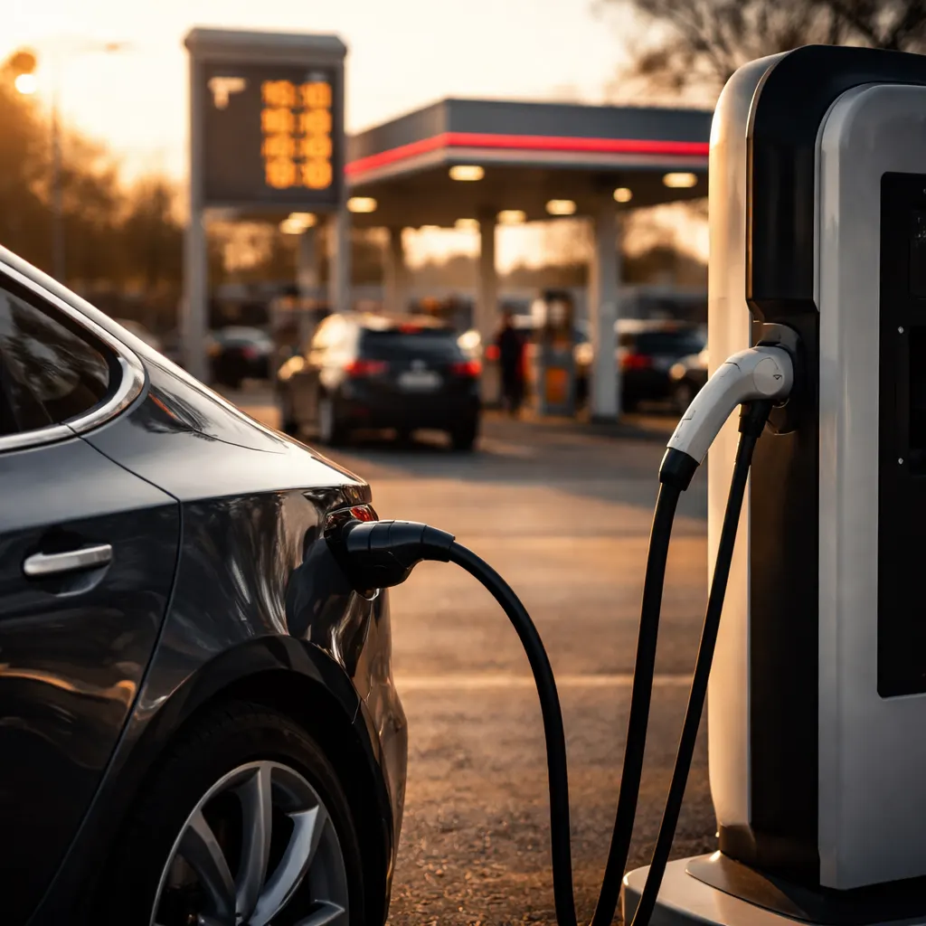 High Oil Prices Spark EV Sales Surge, Raising Prospect of Faster Adoption