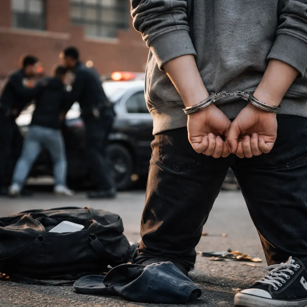 Most Juvenile Arrests Are for Fights and Theft, Not Gun Violence