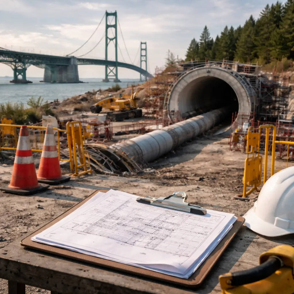 Michigan Orders New Review of Line 5 Tunnel Permits After Court Ruling