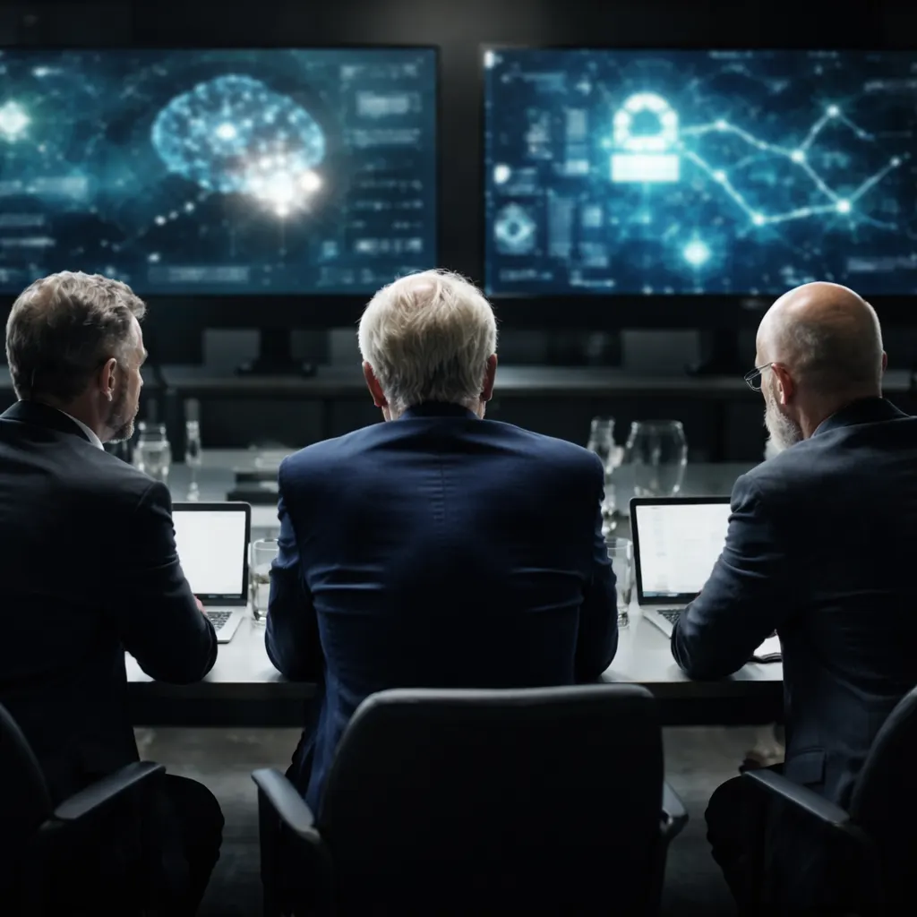 Top AI Lab Chiefs Call for Slowdown, Citing Cyber and Safety Risks