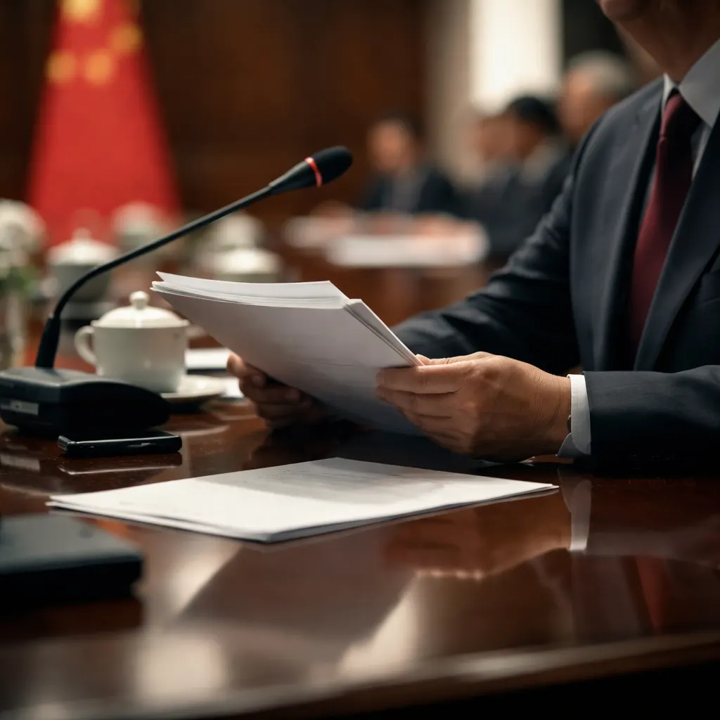 China's spy chief warns AI threatens Communist Party control