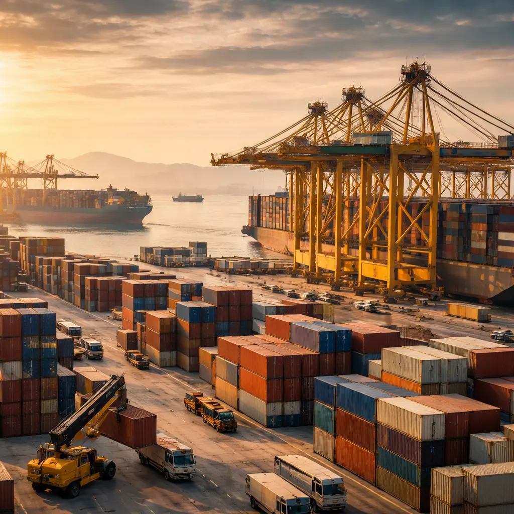 New Trade Corridors Can't Yet Replace Sea Routes, Middle East Crisis Shows